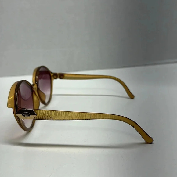 Christian Dior Sunglasses Optyl Translucent Glasses Brown Vintage 60\'s Germany main image 12